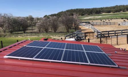 Instalación Fotovoltaica Jara Eléctrica en Estremera