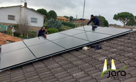 Energía Fotovoltaica en Aldea del Fresno 